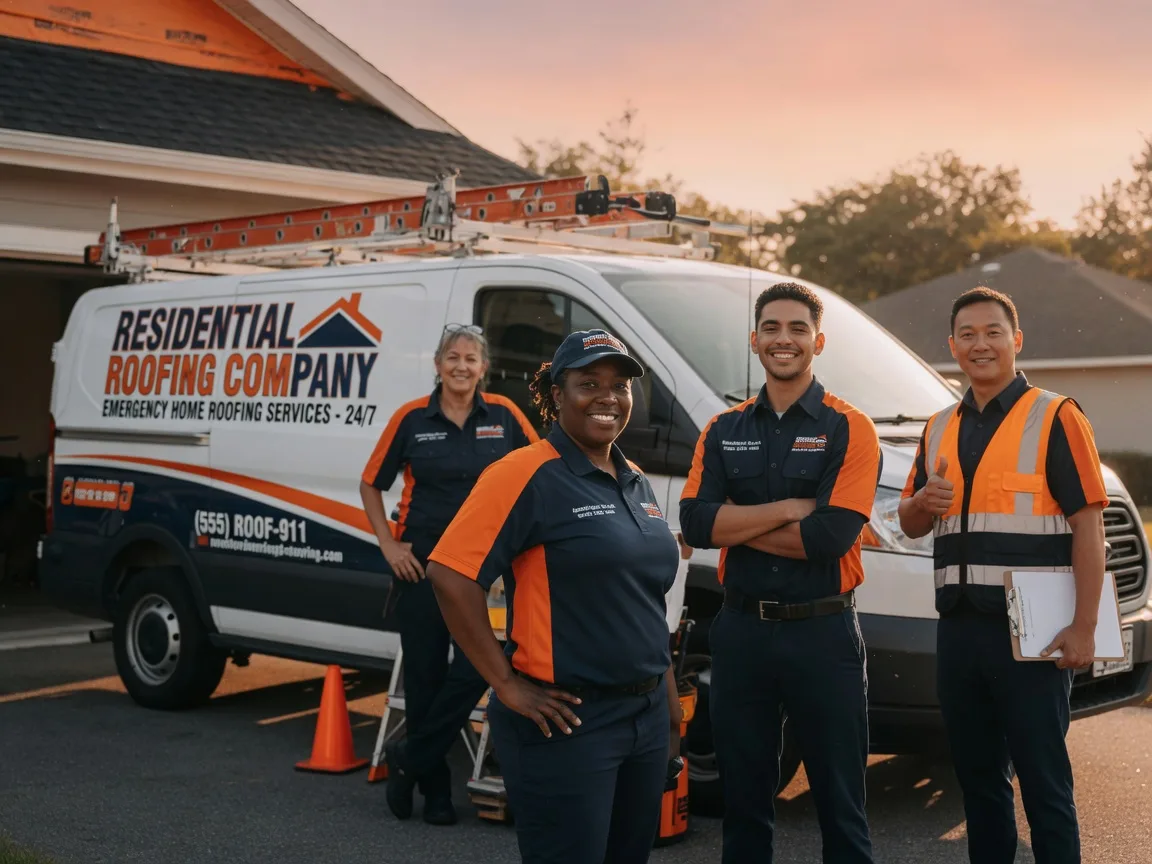 Emergency Roof Repair company in Oden, AR