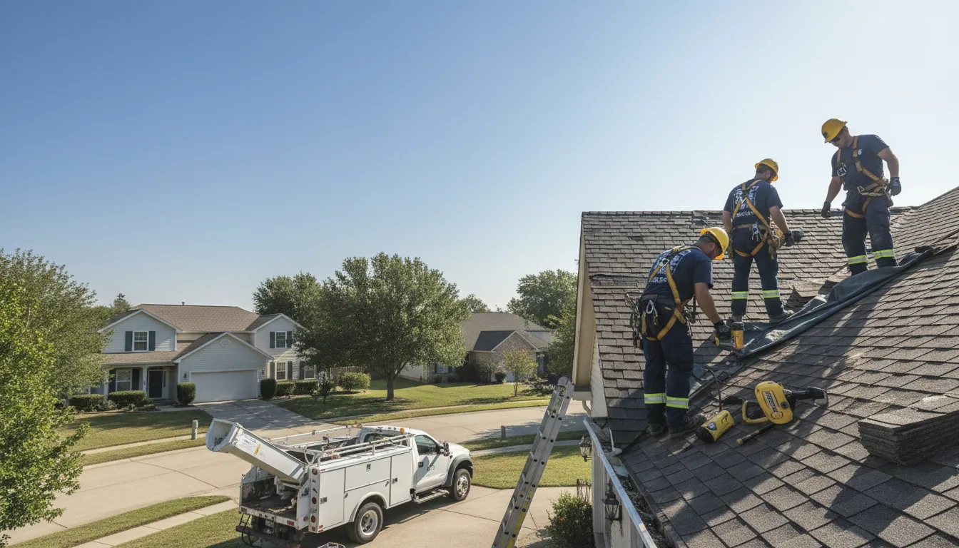 24-Hour Emergency Roof Leak Repair in Oden, AR